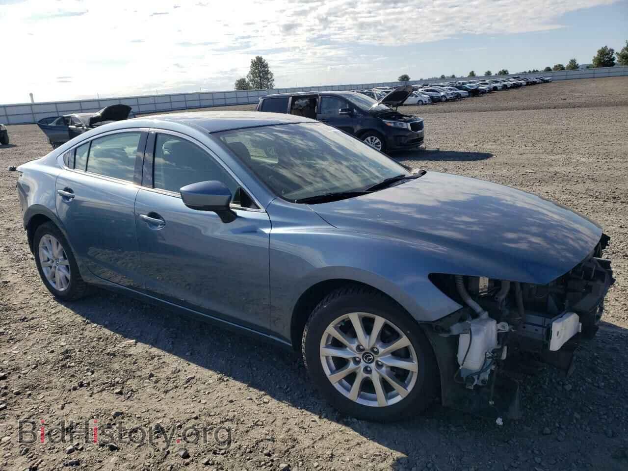 2017 MAZDA 6 - VIN: JM1GL1U58H1126128 - Фото 4