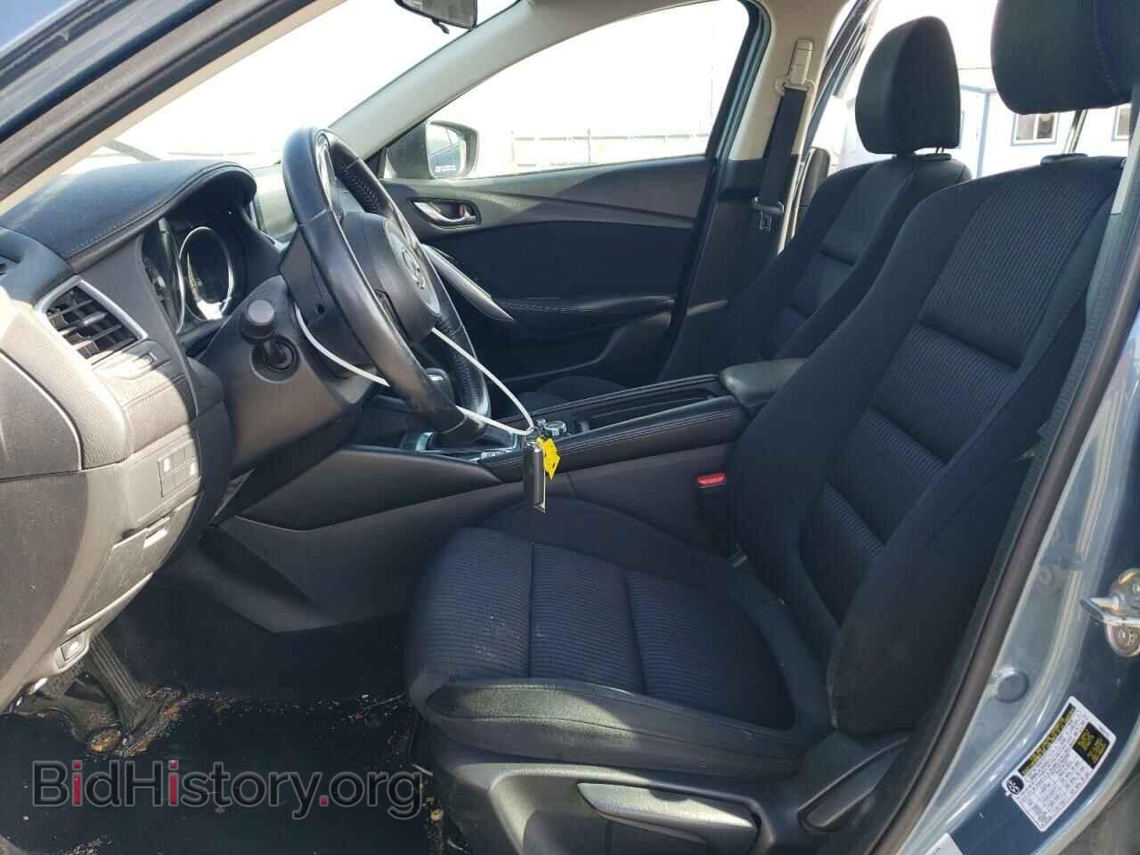 2017 MAZDA 6 - VIN: JM1GL1U58H1126128 - Фото 7