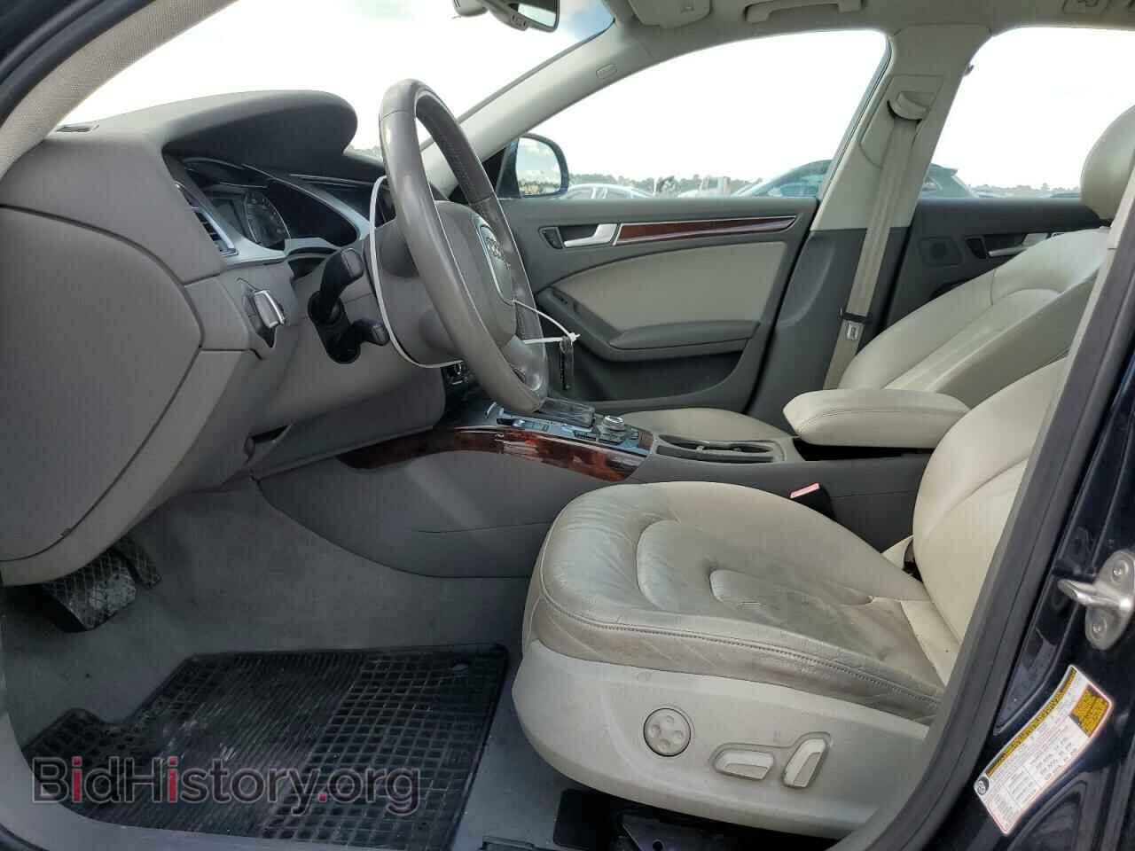 2009 AUDI A4 - VIN: WAUGF78K09A231691 - Фото 7