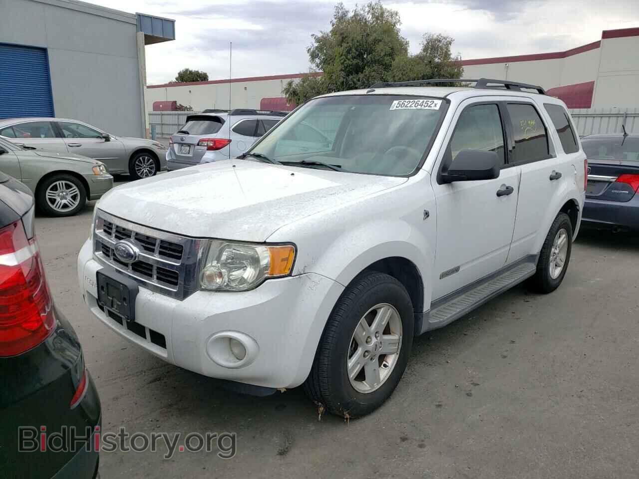 2008 FORD ESCAPE - VIN: 1FMCU59H18KB90507 - Фото 2