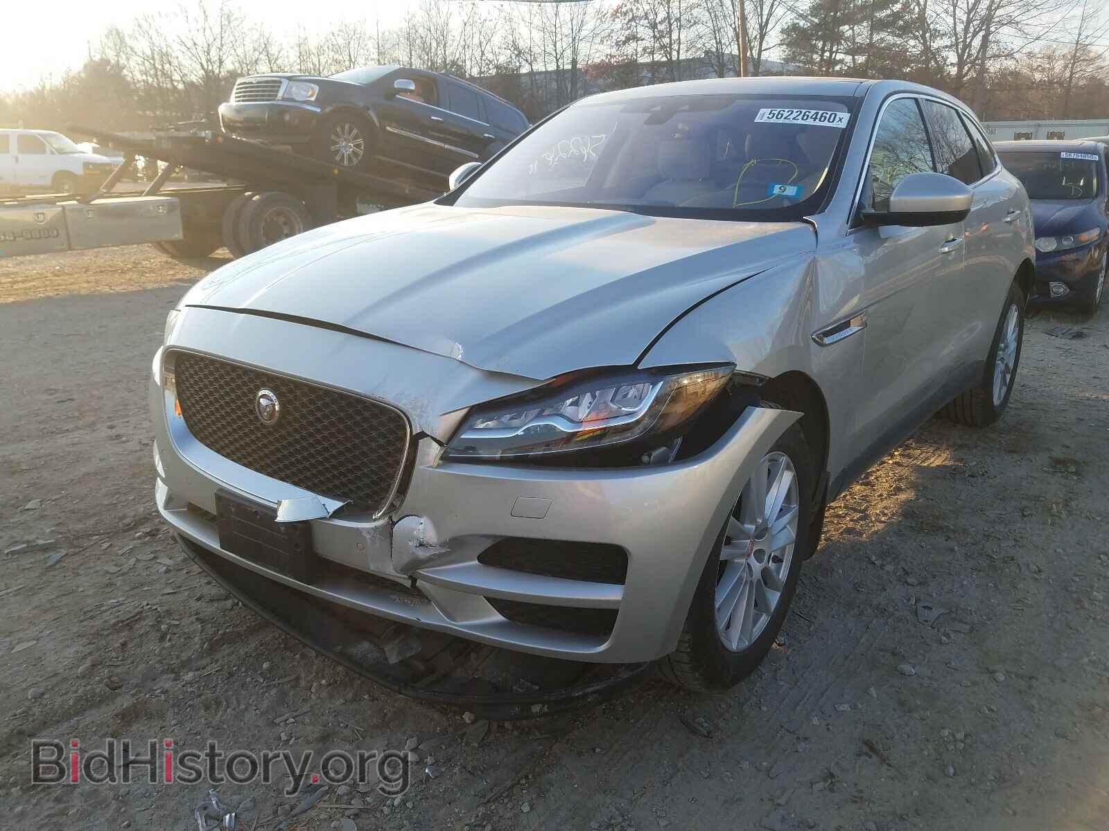 2017 JAGUAR F-PACE - VIN: SADCK2BV9HA886308 - Фото 2