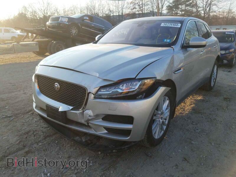 2017 Jaguar F-PACE (VIN SADCK2BV9HA886308) — photo 2 of 10
