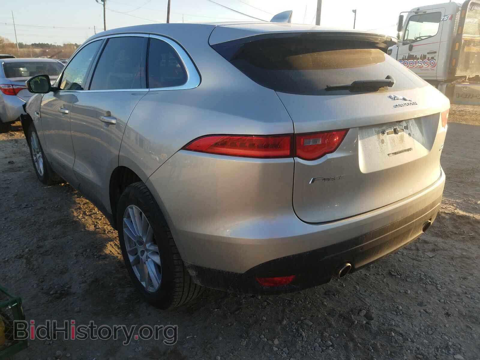 2017 JAGUAR F-PACE - VIN: SADCK2BV9HA886308 - Фото 3
