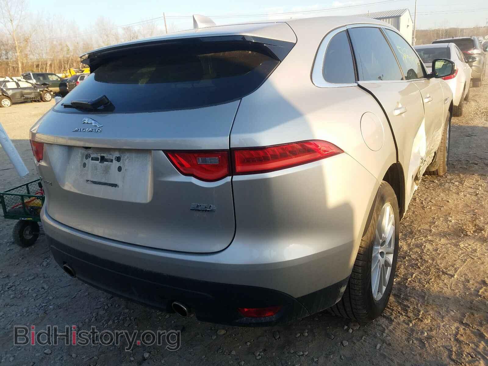 2017 JAGUAR F-PACE - VIN: SADCK2BV9HA886308 - Фото 4
