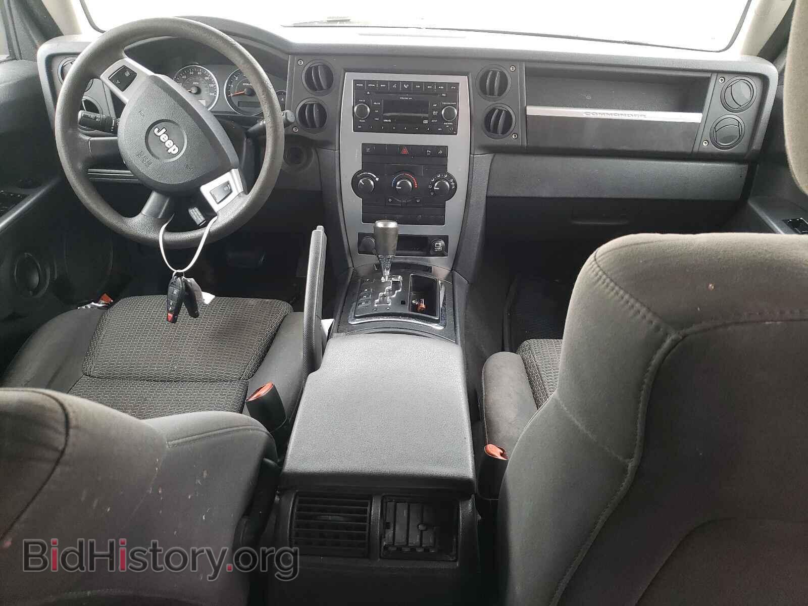 2008 JEEP COMMANDER - VIN: 1J8HG48K28C114290 - Фото 9