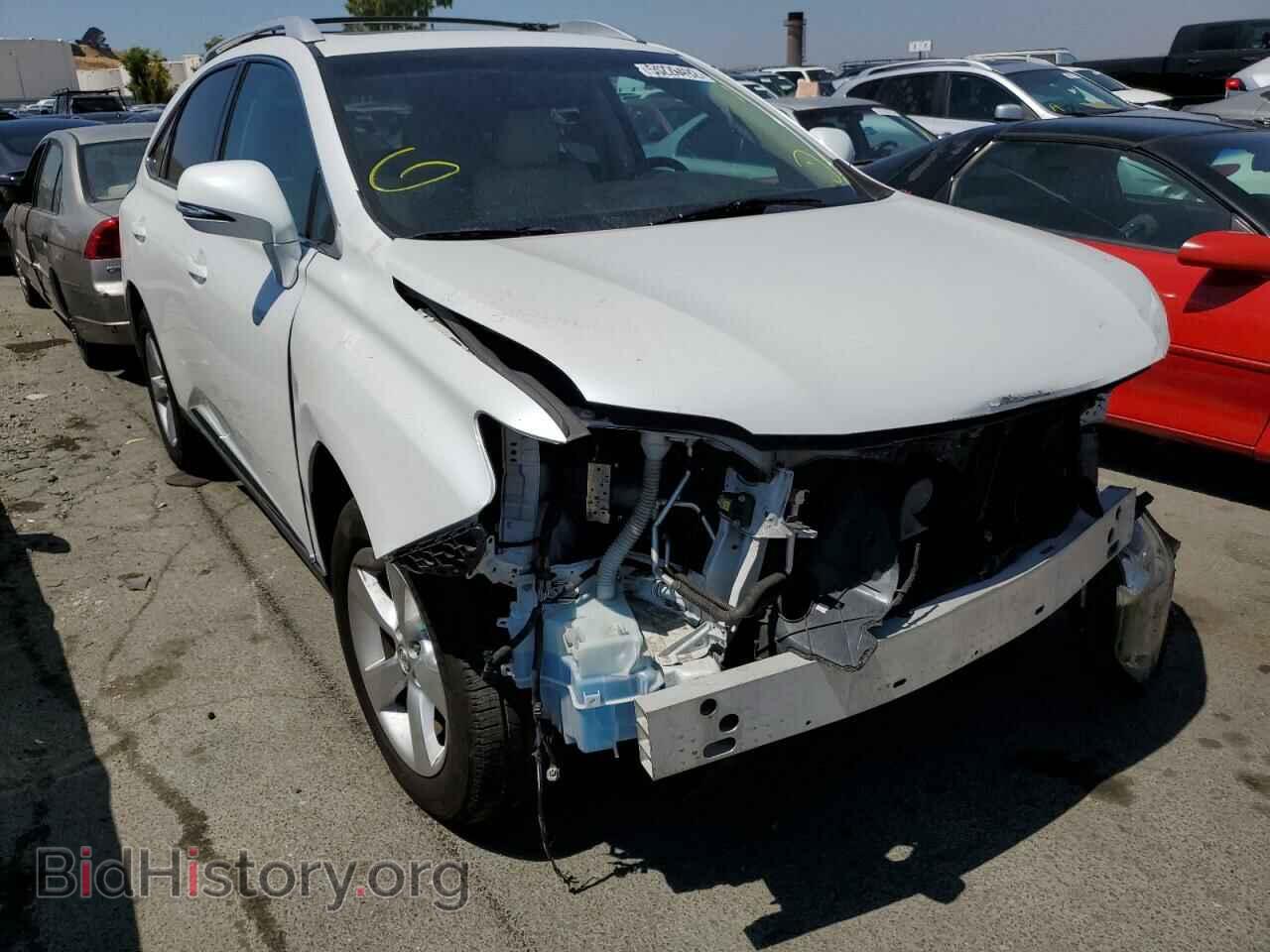 Фотография 2T2BK1BA1FC310635 - LEXUS RX350 2015