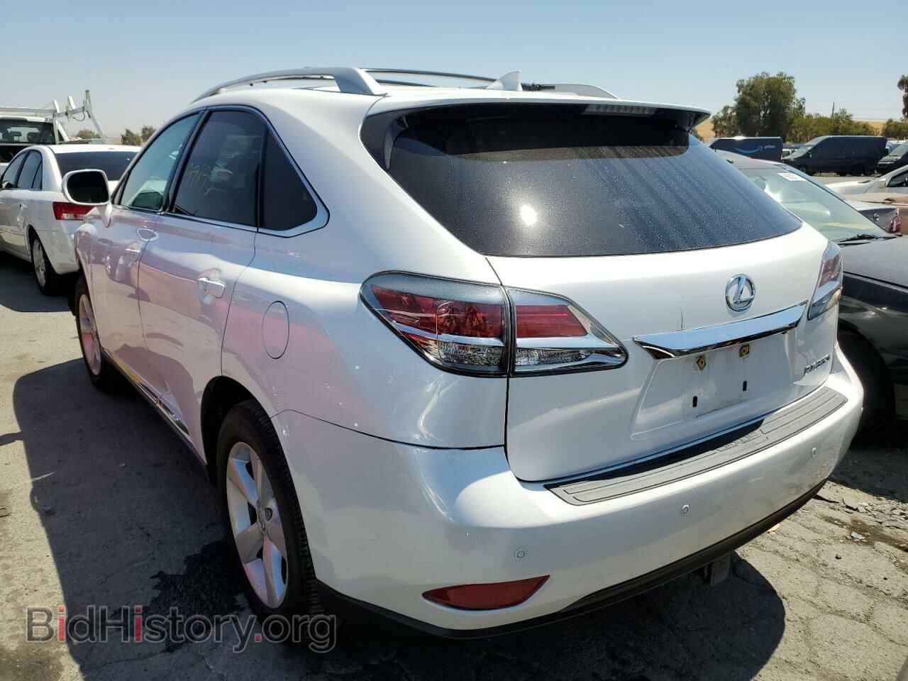 2015 LEXUS RX350 - VIN: 2T2BK1BA1FC310635 - Фото 6