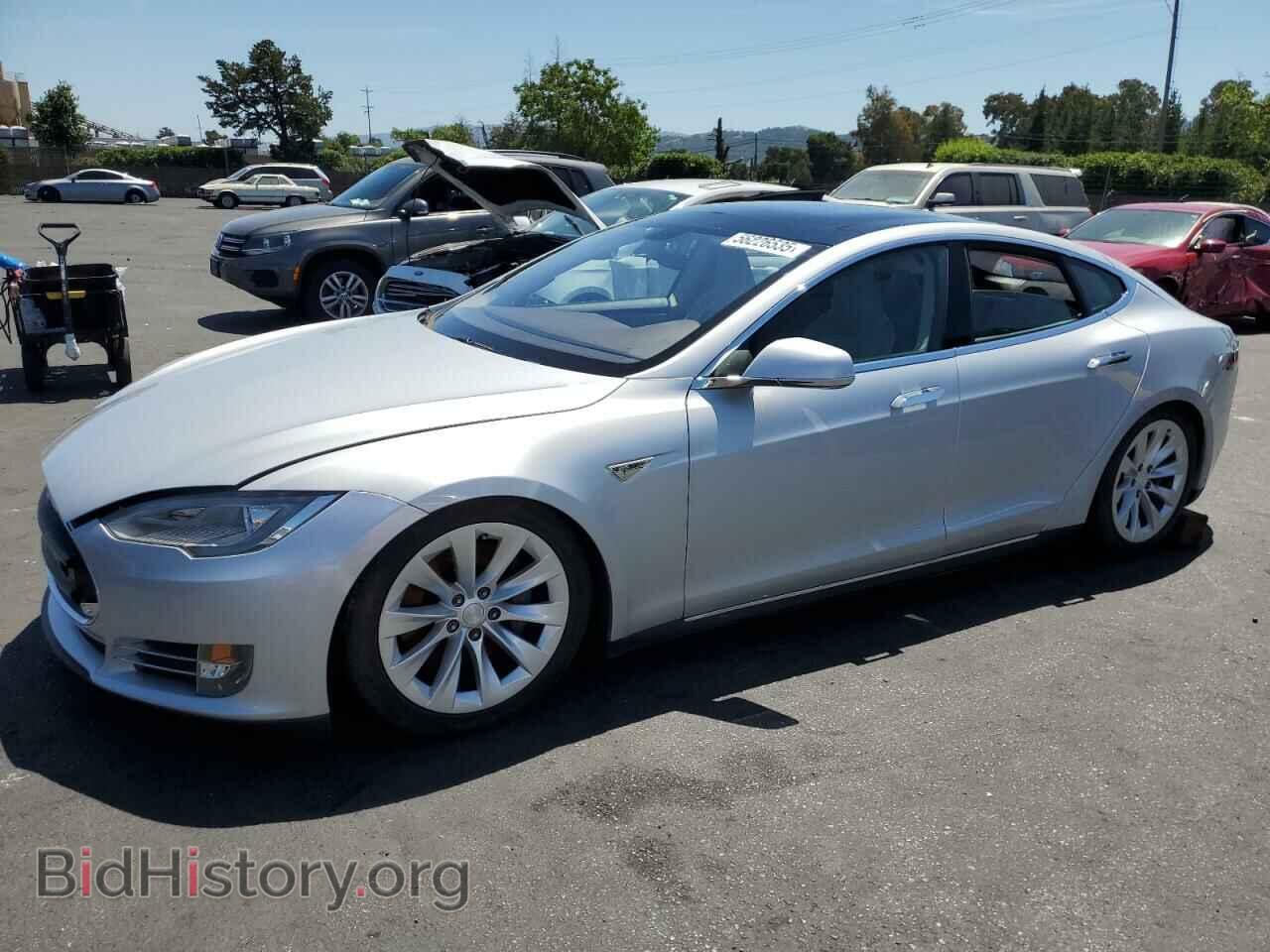 Photo 5YJSA1CP6CFP01409 - TESLA MODEL S 2012