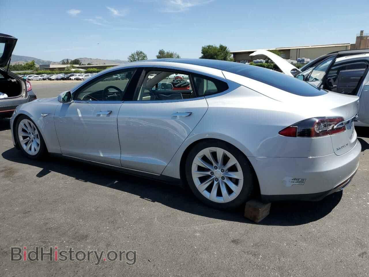 2012 TESLA MODEL S - VIN: 5YJSA1CP6CFP01409 - Фото 2
