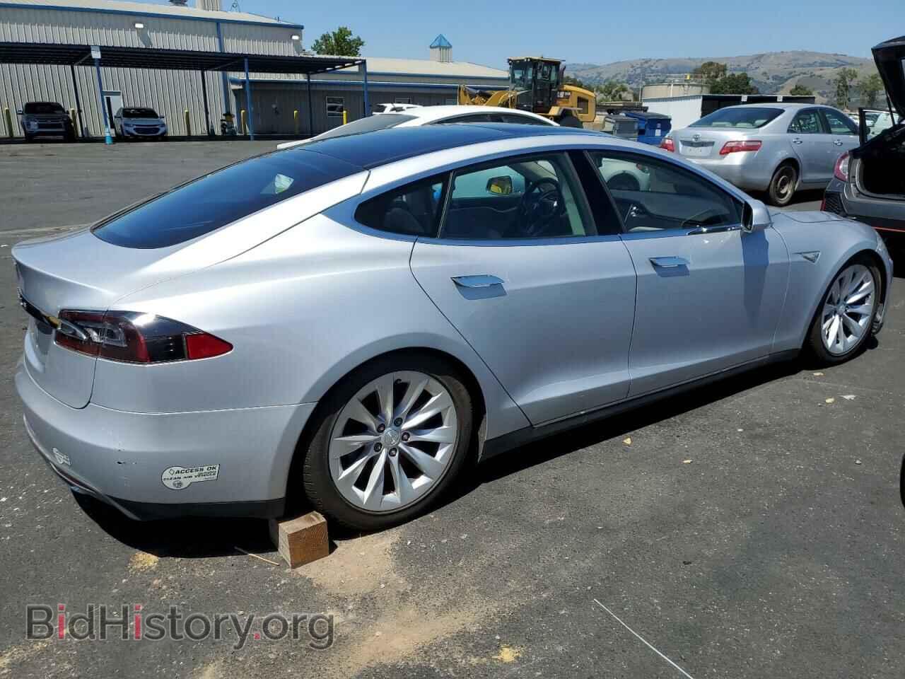 2012 TESLA MODEL S - VIN: 5YJSA1CP6CFP01409 - Фото 3