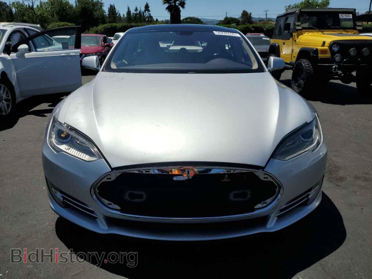 2012 TESLA MODEL S - VIN: 5YJSA1CP6CFP01409 - Фото 5