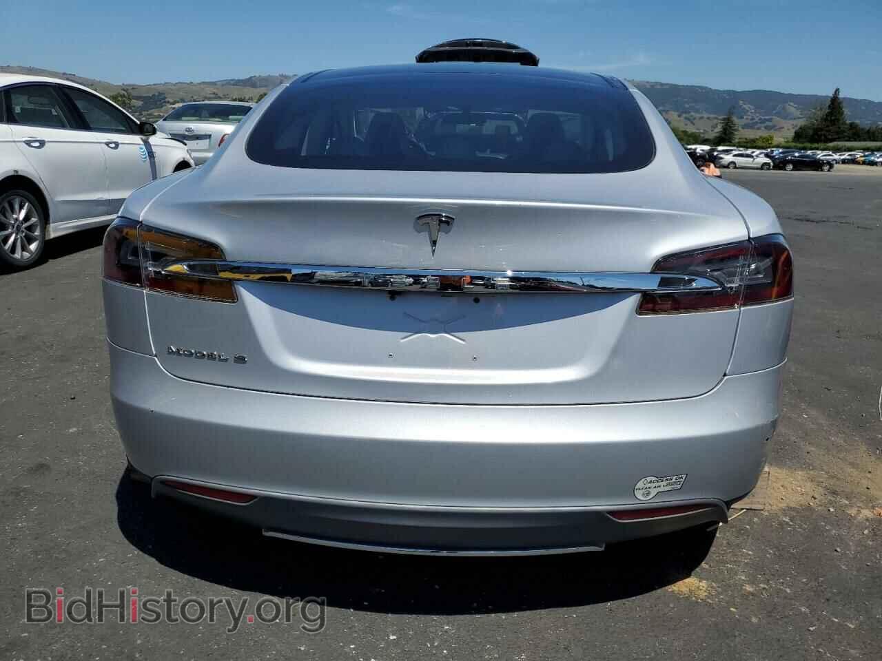 2012 TESLA MODEL S - VIN: 5YJSA1CP6CFP01409 - Фото 6