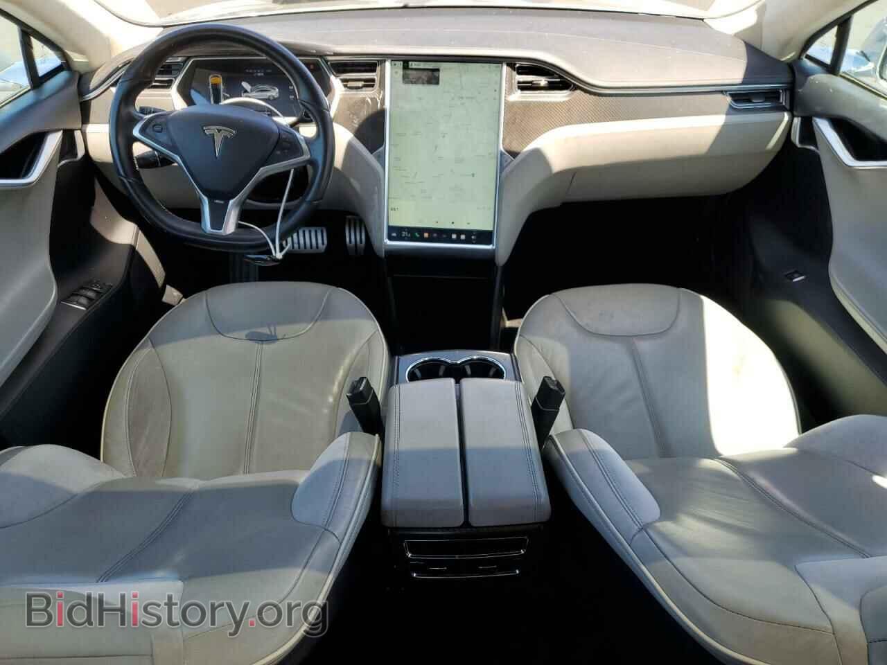 2012 TESLA MODEL S - VIN: 5YJSA1CP6CFP01409 - Фото 8