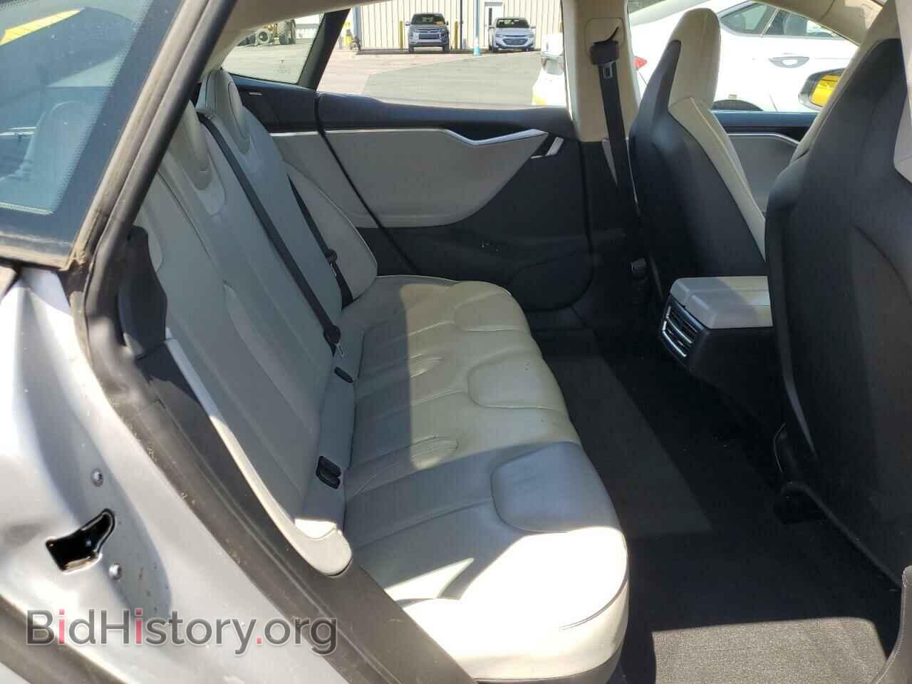 2012 TESLA MODEL S - VIN: 5YJSA1CP6CFP01409 - Фото 10