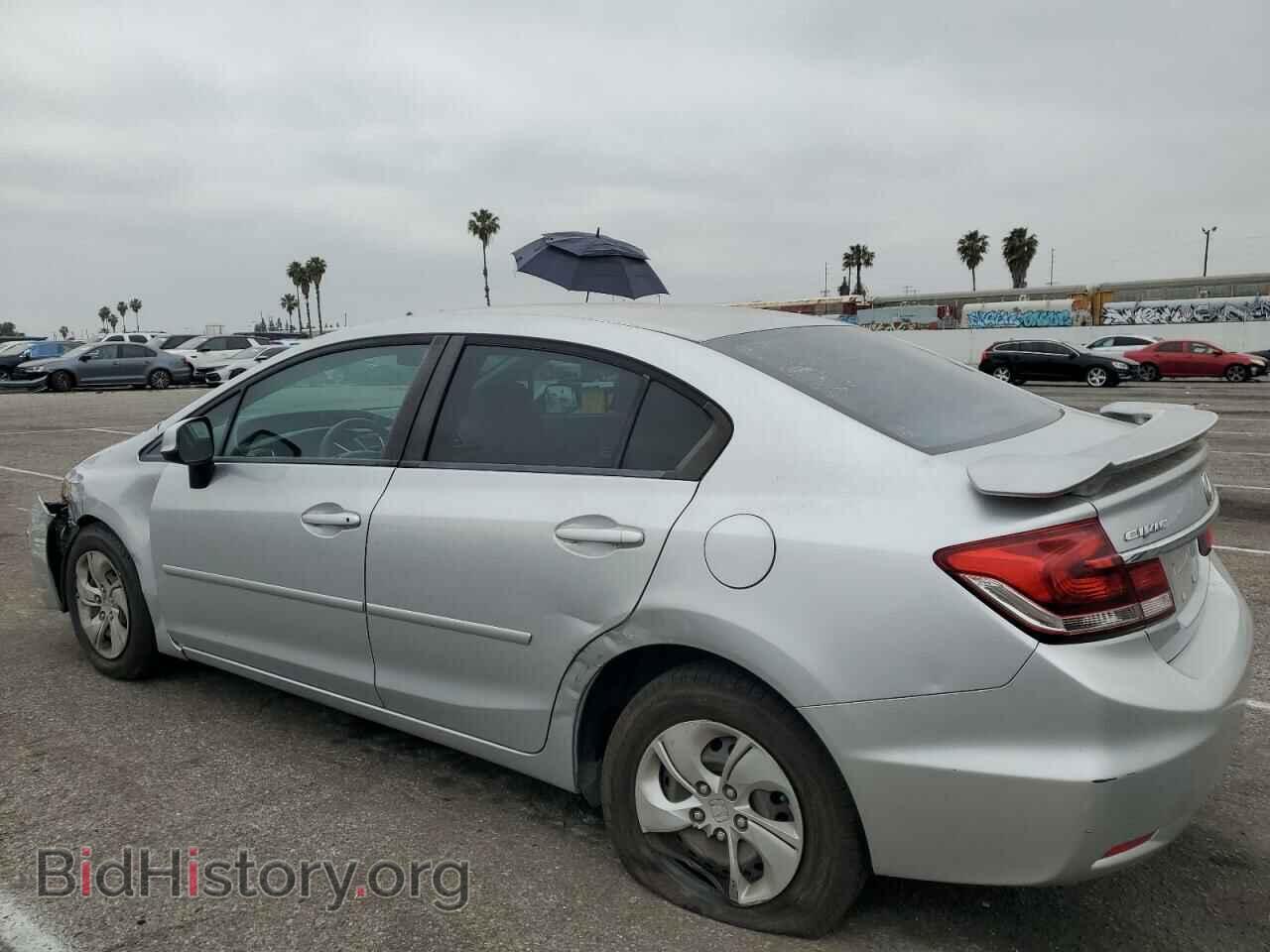 2013 HONDA CIVIC - VIN: 19XFB2F54DE280702 - Photo 2