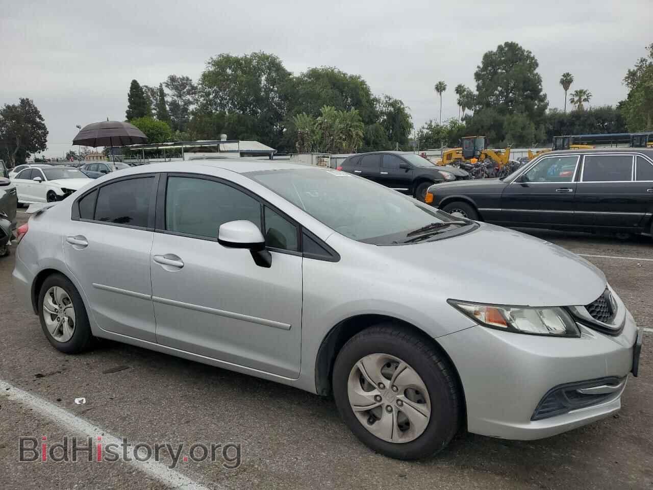 2013 HONDA CIVIC - VIN: 19XFB2F54DE280702 - Photo 4