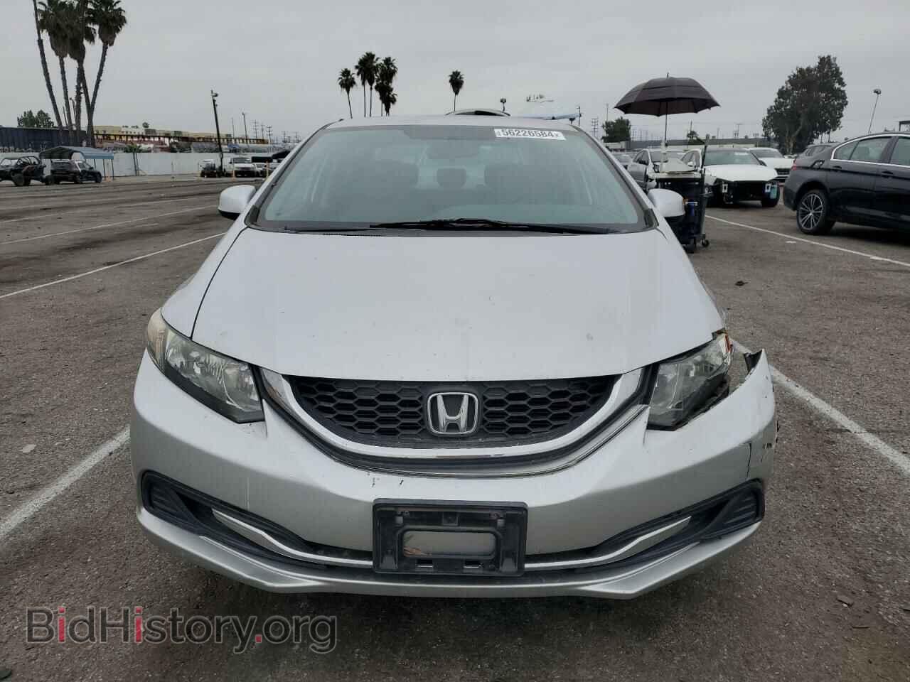 2013 HONDA CIVIC - VIN: 19XFB2F54DE280702 - Photo 5