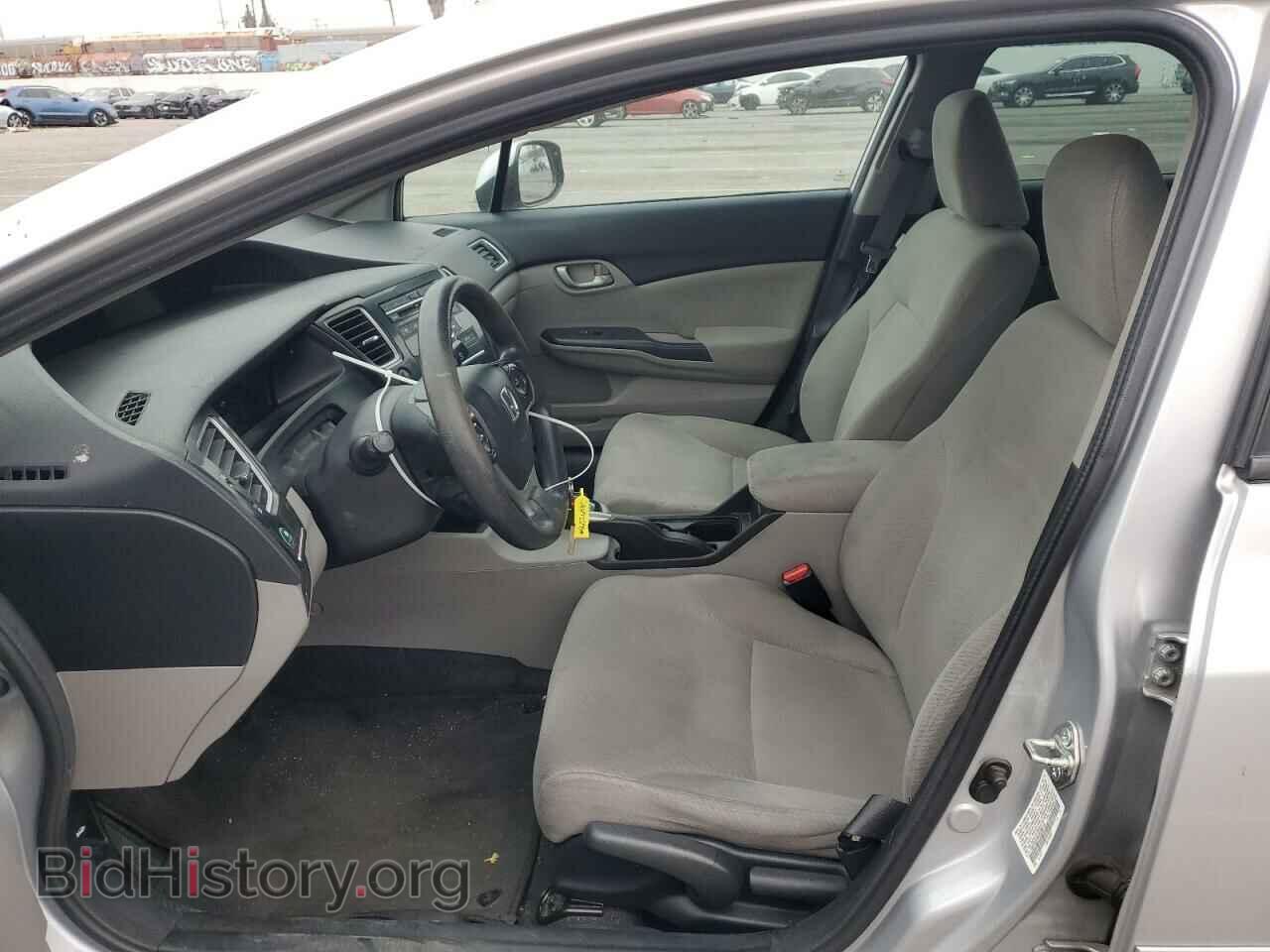 2013 HONDA CIVIC - VIN: 19XFB2F54DE280702 - Photo 7