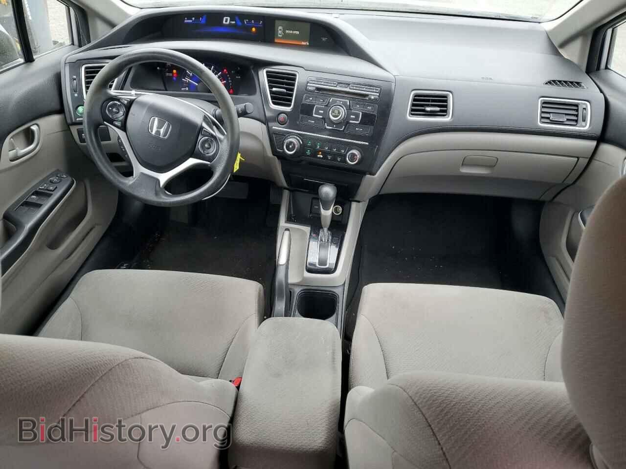 2013 HONDA CIVIC - VIN: 19XFB2F54DE280702 - Photo 8