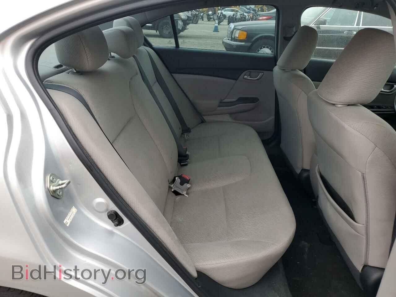 2013 HONDA CIVIC - VIN: 19XFB2F54DE280702 - Photo 10