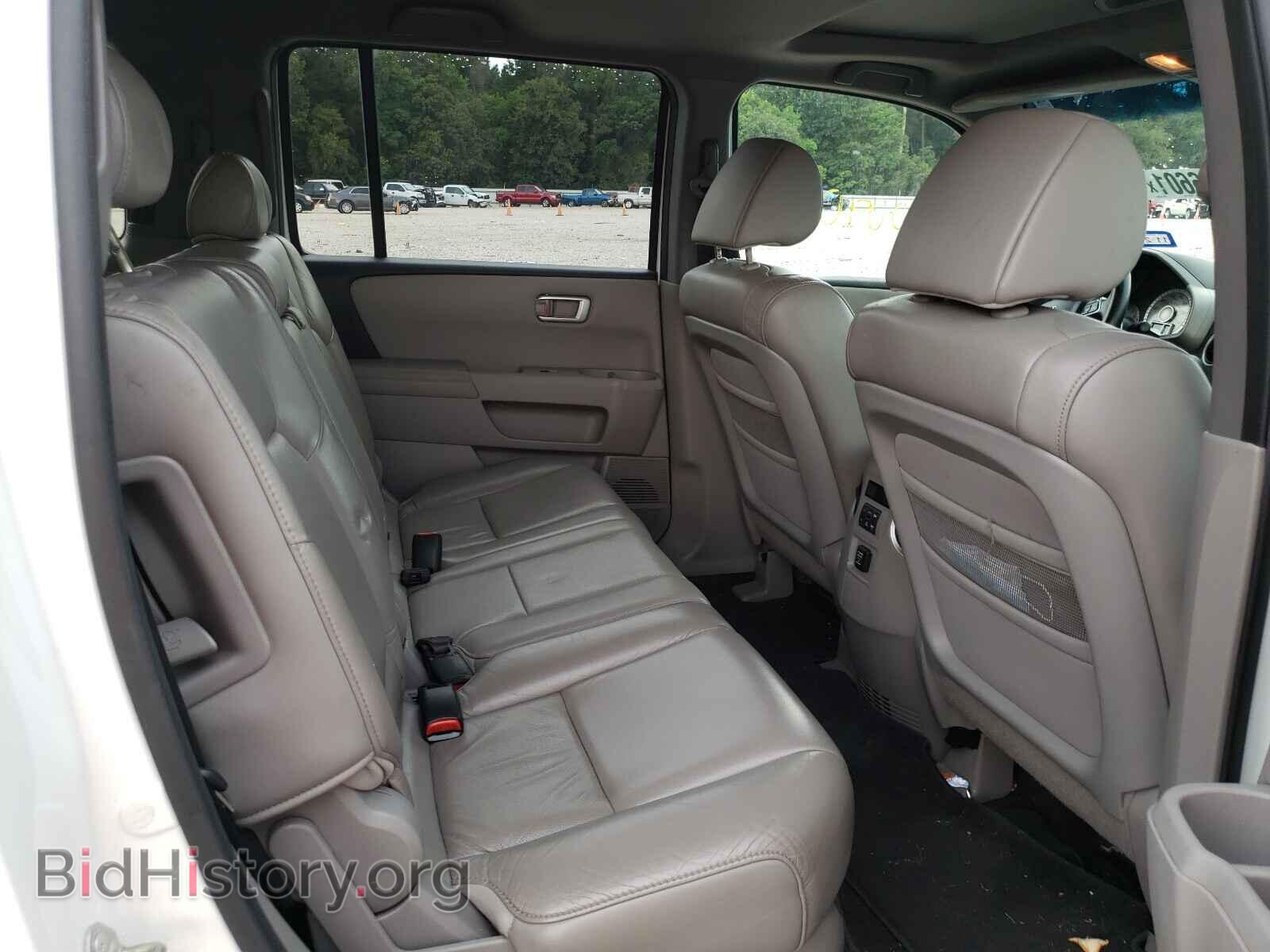 2011 HONDA PILOT - VIN: 5FNYF4H5XBB037859 - Фото 6