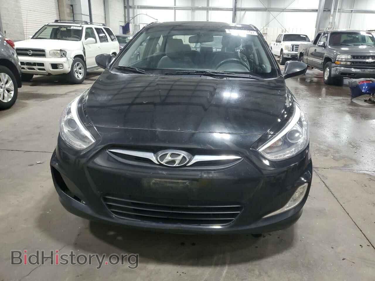 2014 HYUNDAI ACCENT - VIN: KMHCU4AE2EU597389 - Фото 5