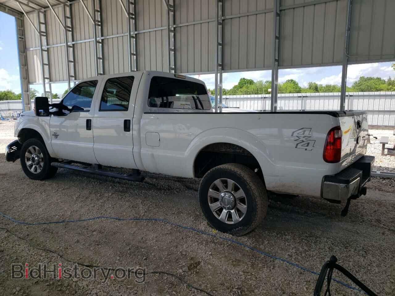 2011 FORD F250 - VIN: 1FT7W2BT8BEC44792 - Фото 2