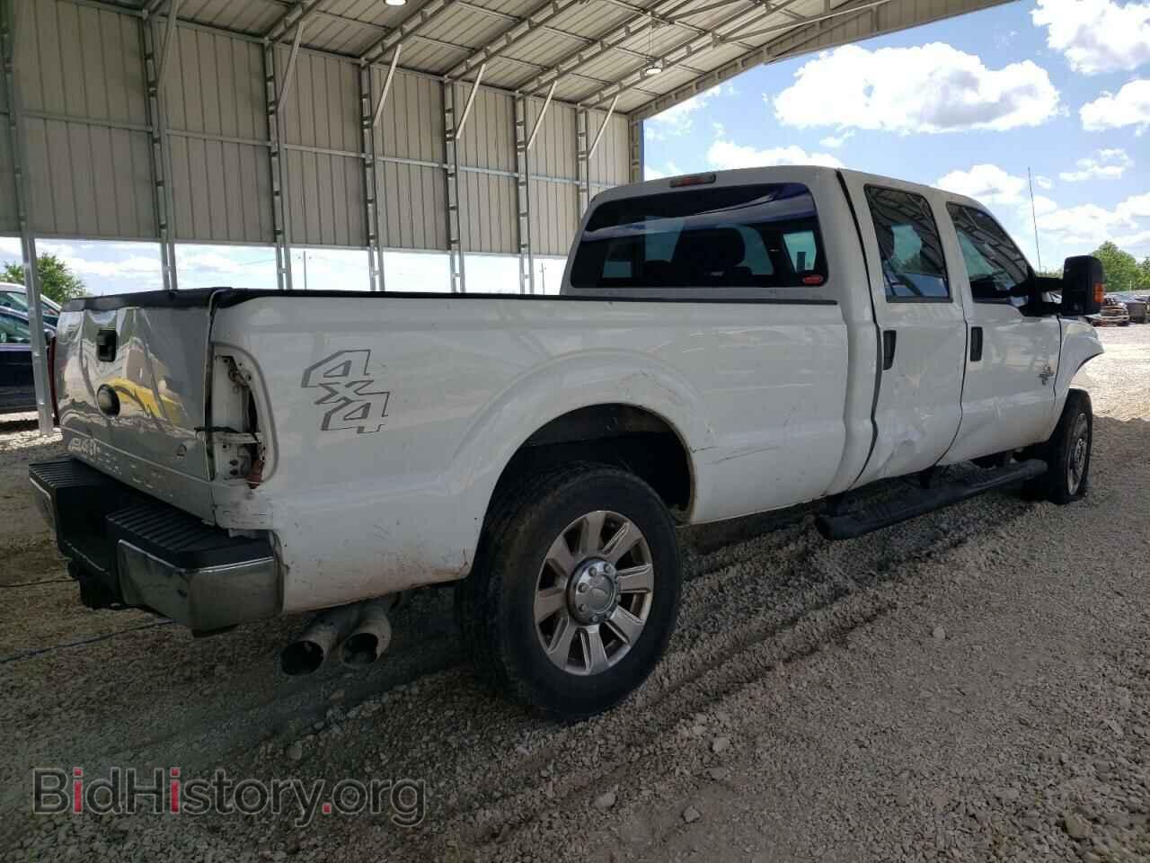 2011 FORD F250 - VIN: 1FT7W2BT8BEC44792 - Фото 3