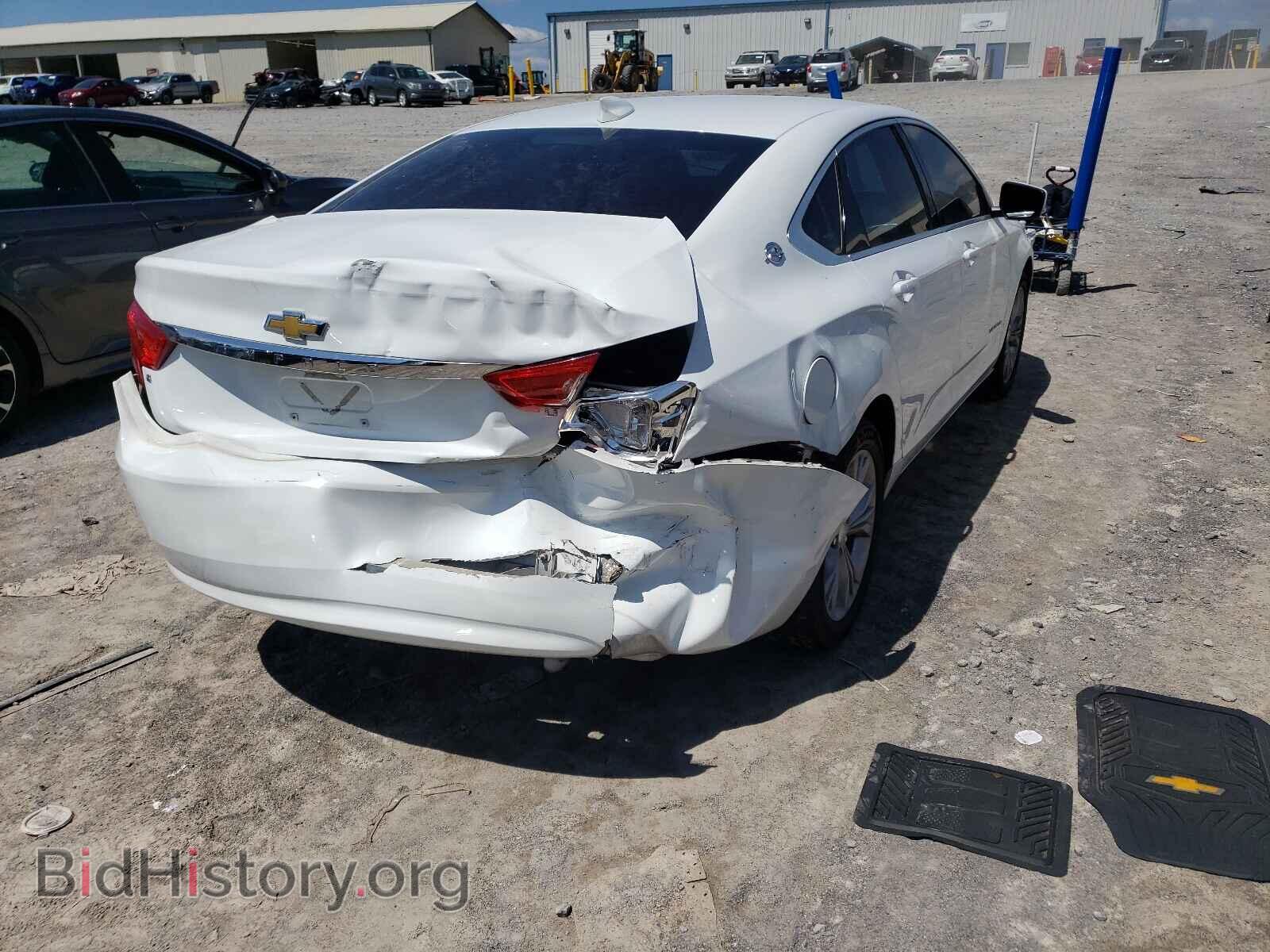 2015 CHEVROLET IMPALA - VIN: 2G1125S34F9101522 - Фото 4