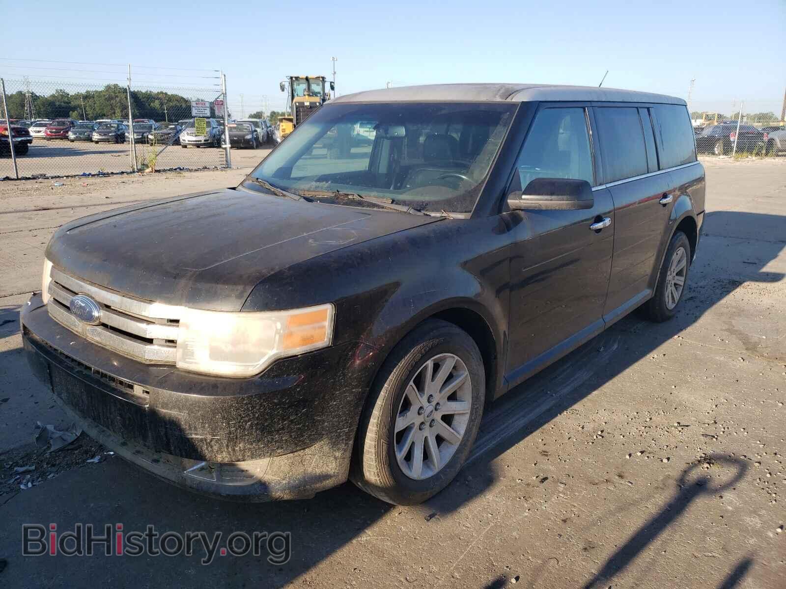 2009 FORD FLEX - VIN: 2FMEK62C29BA07579 - Фото 2