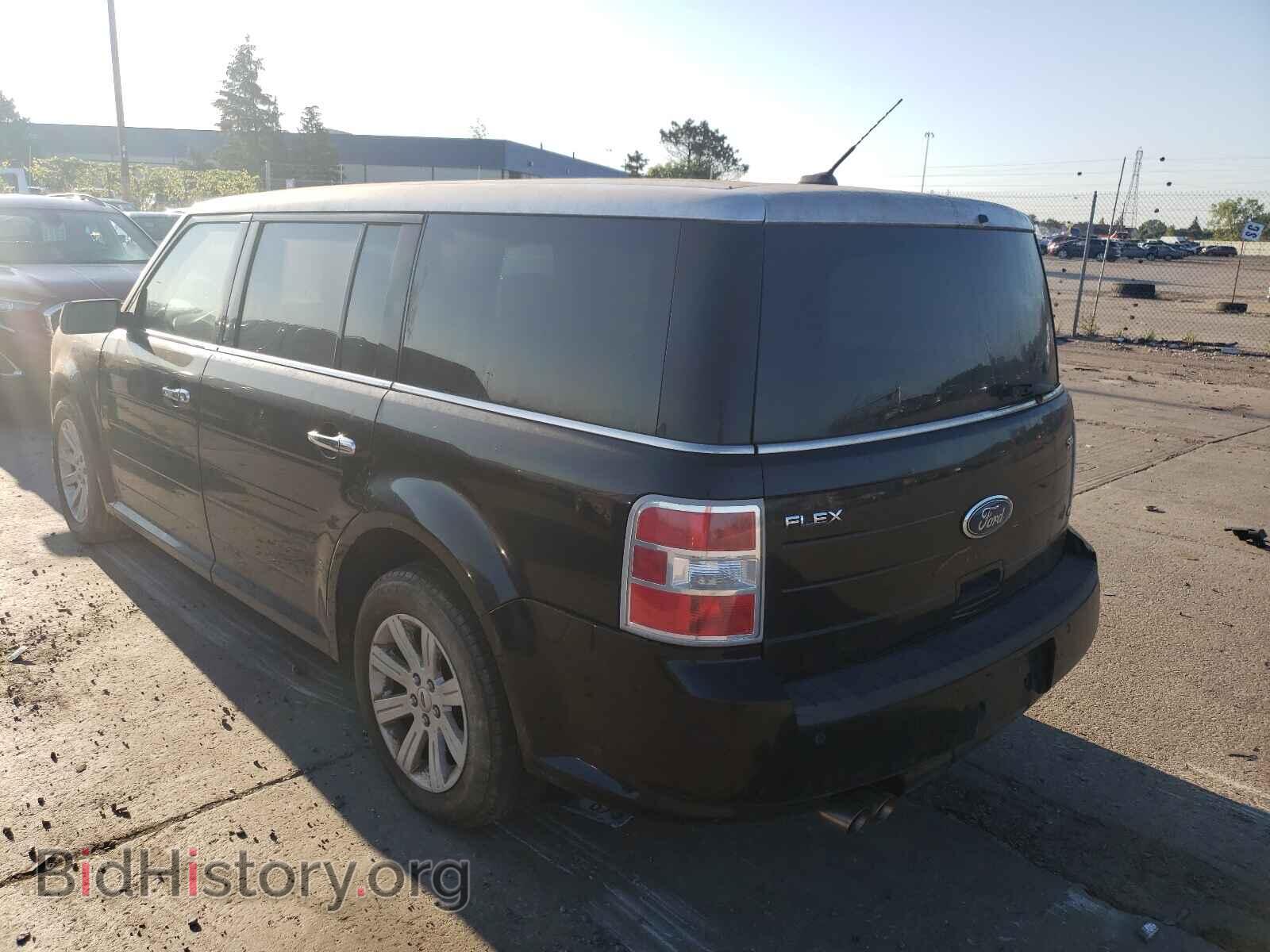 2009 FORD FLEX - VIN: 2FMEK62C29BA07579 - Фото 3