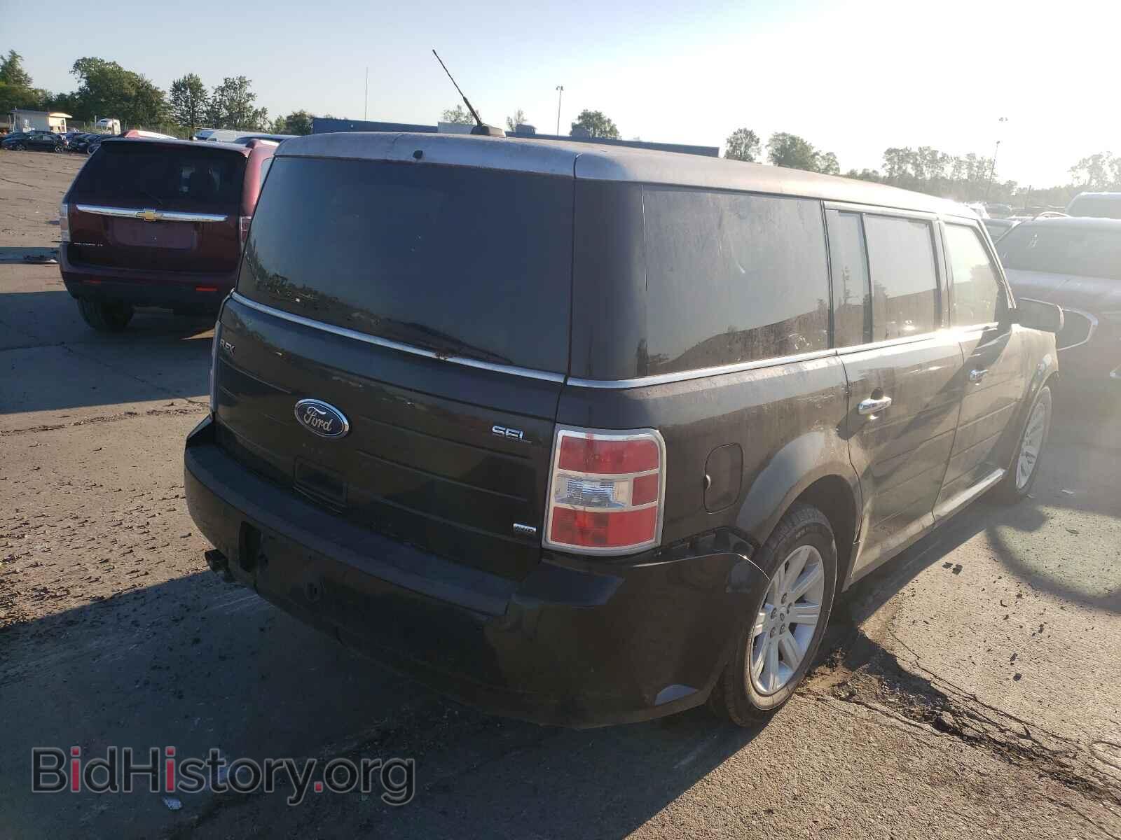 2009 FORD FLEX - VIN: 2FMEK62C29BA07579 - Фото 4