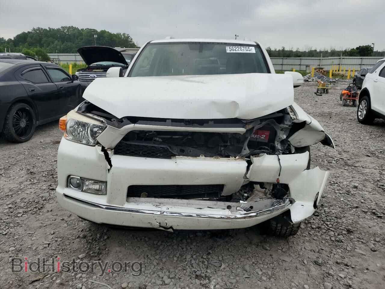 2013 TOYOTA 4RUNNER - VIN: JTEZU5JR0D5063853 - Фото 5