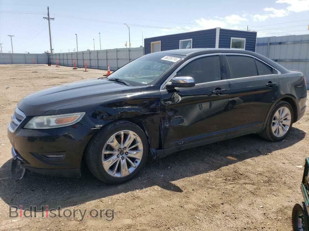 Фотография 1FAHP2FW3CG122942 - FORD TAURUS 2012