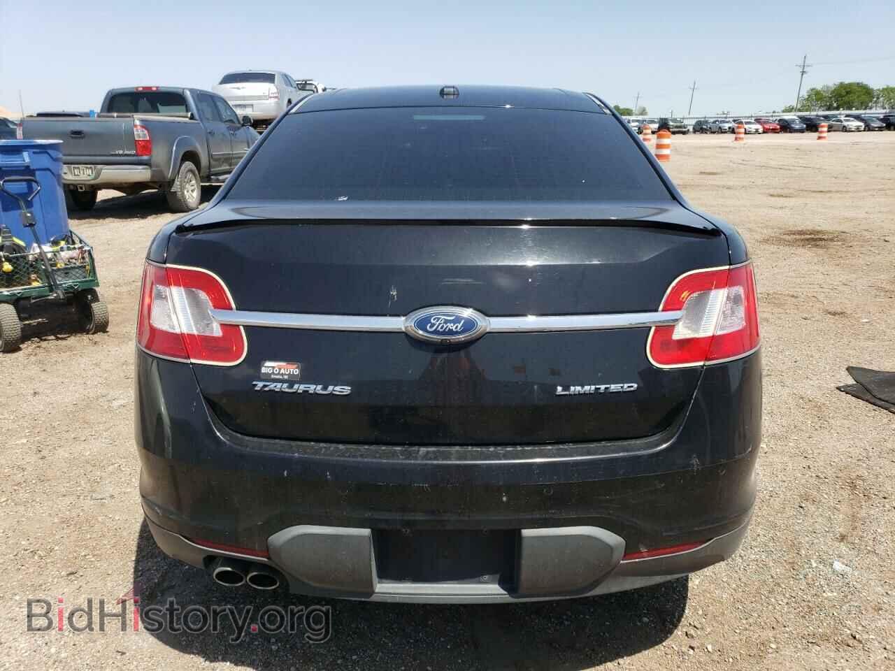2012 FORD TAURUS - VIN: 1FAHP2FW3CG122942 - Фото 6