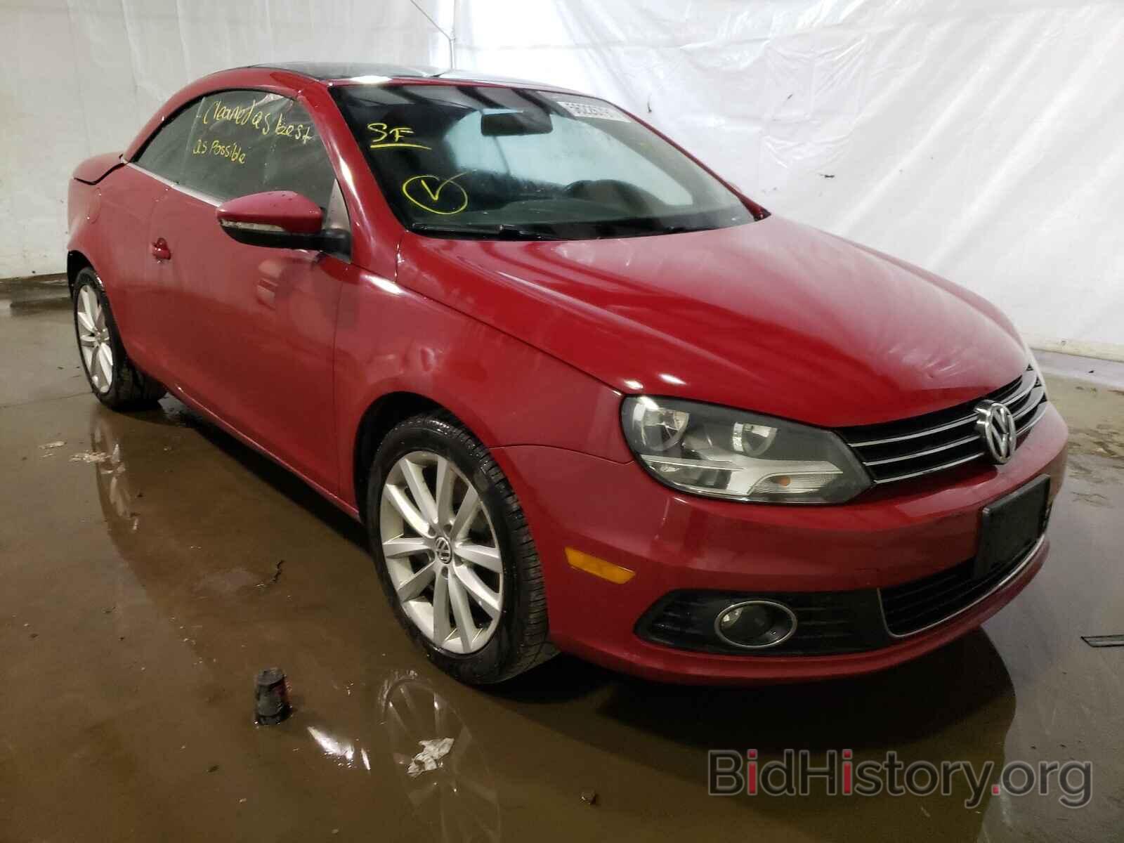 Photo WVWBW7AH5CV001768 - VOLKSWAGEN EOS 2012