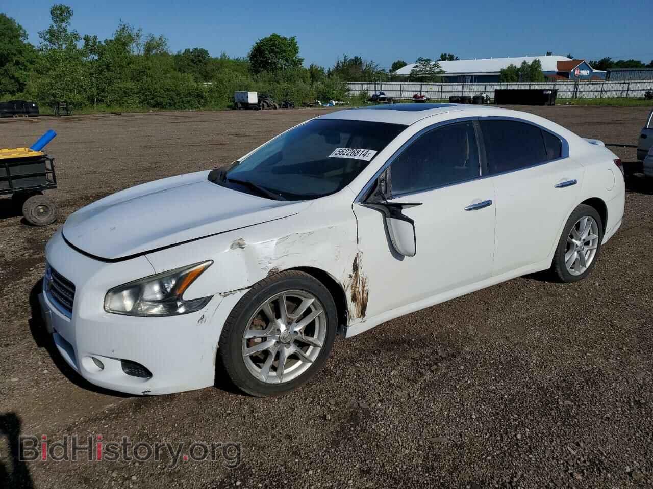 Фотография 1N4AA5AP3BC837892 - NISSAN MAXIMA 2011