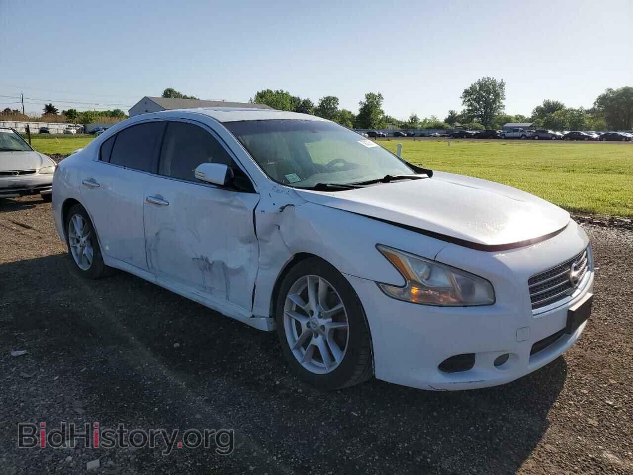 2011 NISSAN MAXIMA - VIN: 1N4AA5AP3BC837892 - Фото 4