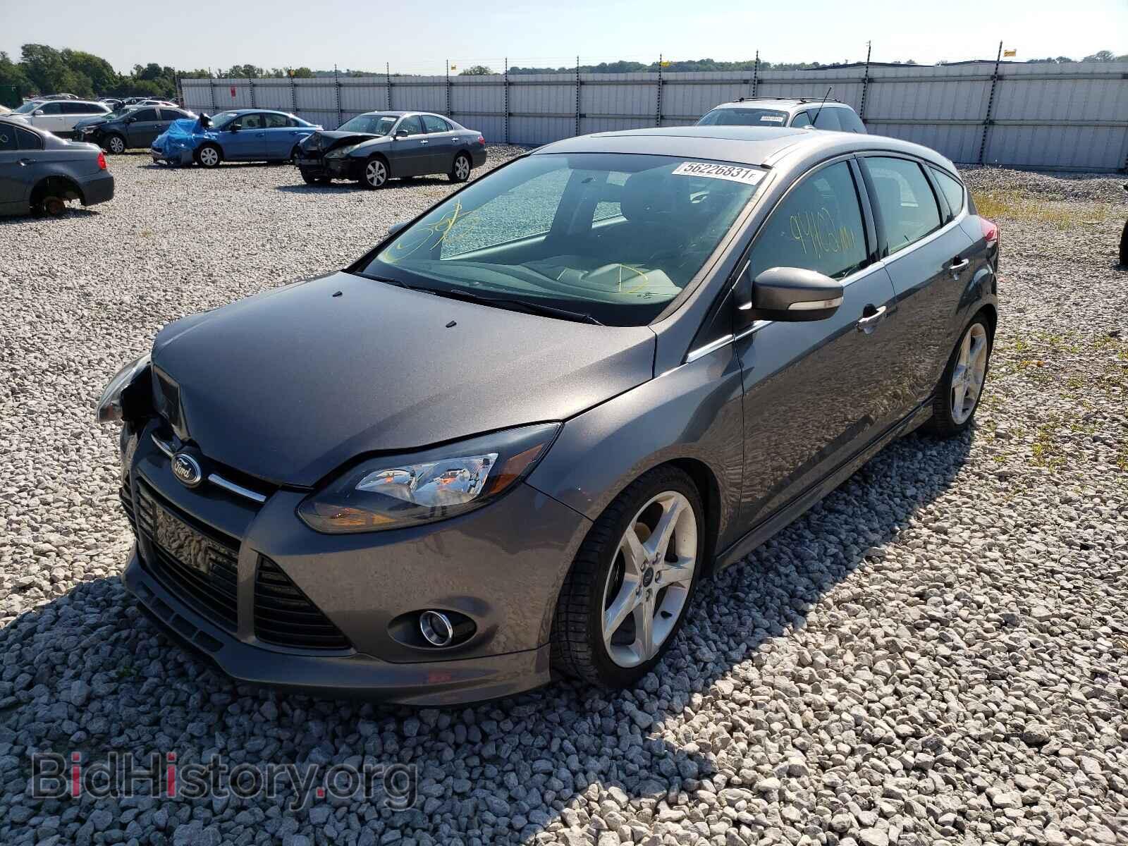 2014 FORD FOCUS - VIN: 1FADP3N20EL138285 - Фото 2