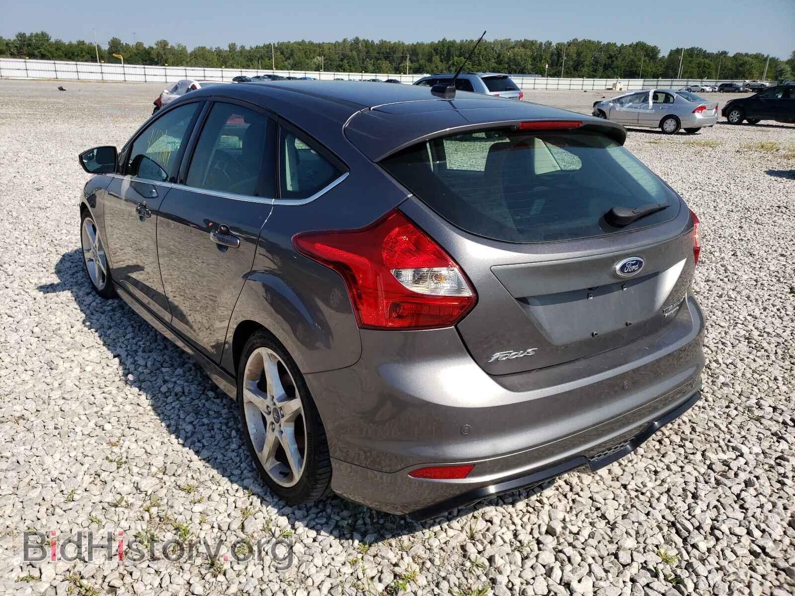 2014 FORD FOCUS - VIN: 1FADP3N20EL138285 - Фото 3