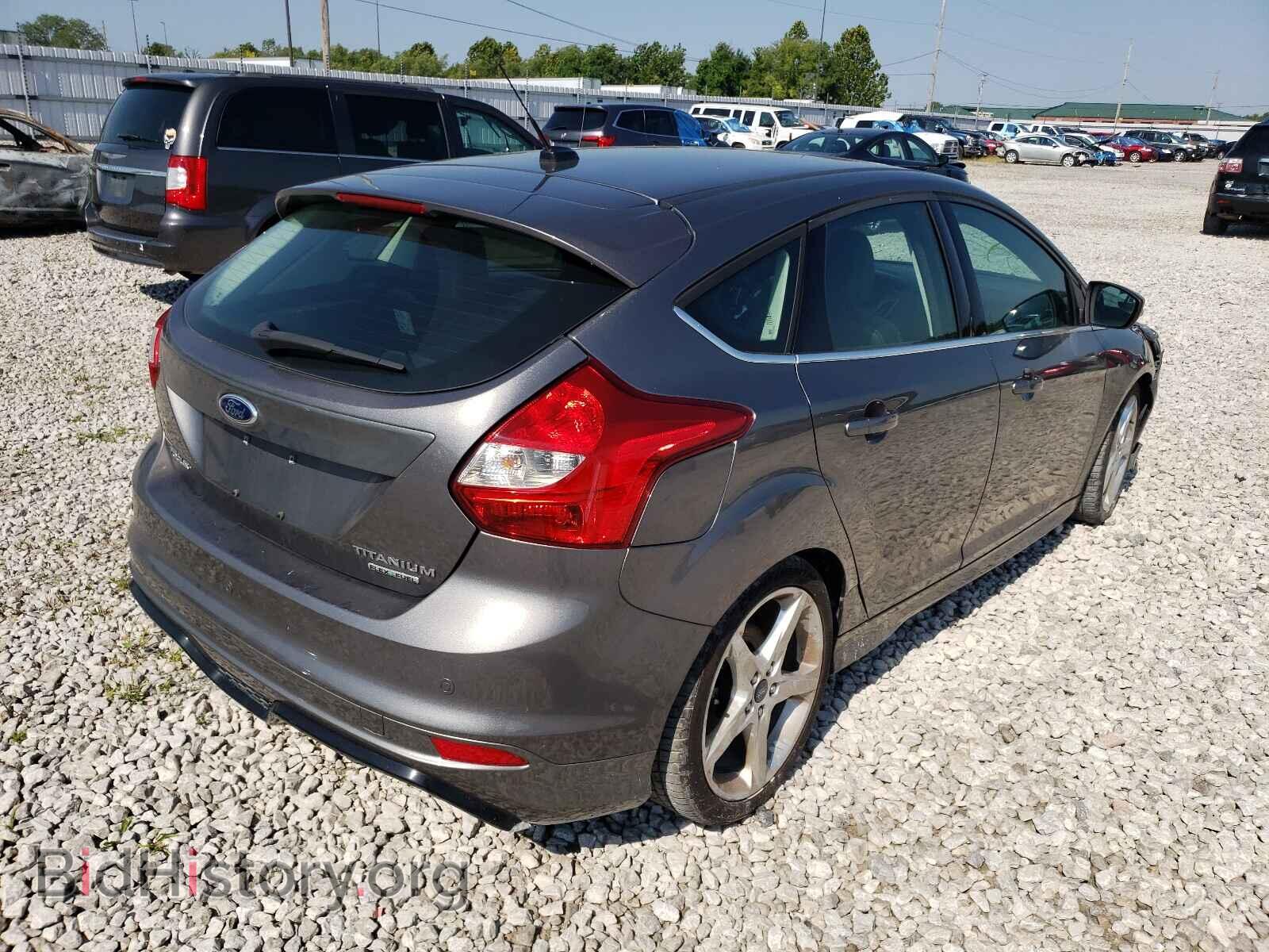 2014 FORD FOCUS - VIN: 1FADP3N20EL138285 - Фото 4