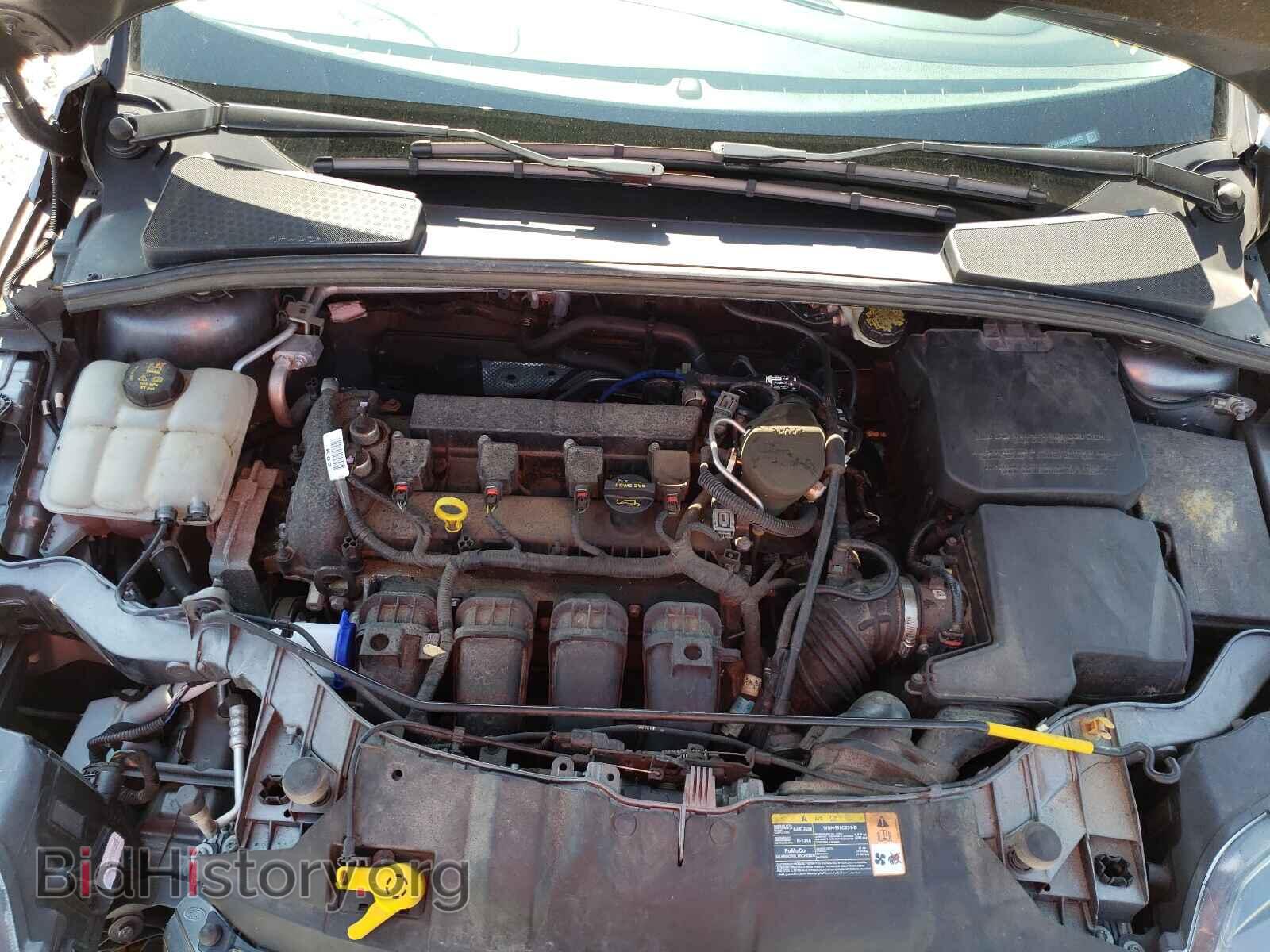 2014 FORD FOCUS - VIN: 1FADP3N20EL138285 - Фото 7
