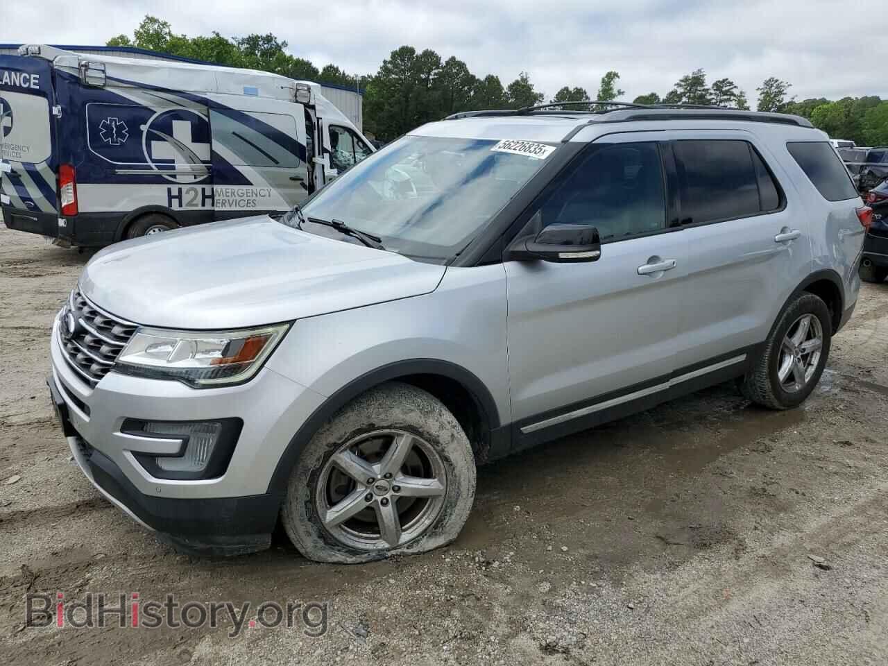 Photo 1FM5K8D86HGA39950 - FORD EXPLORER 2017