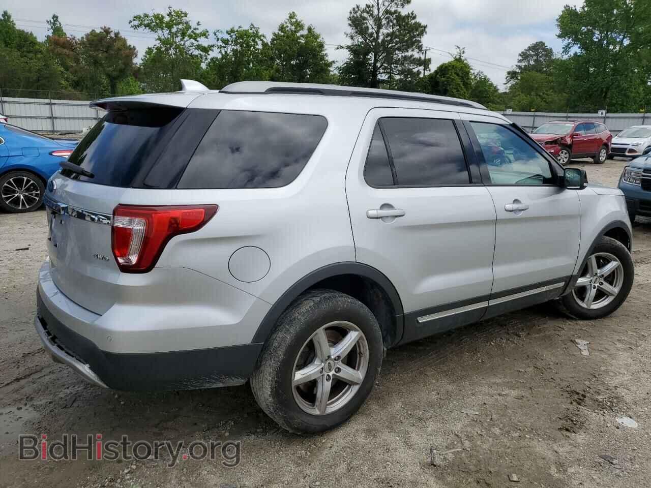 2017 FORD EXPLORER - VIN: 1FM5K8D86HGA39950 - Фото 3