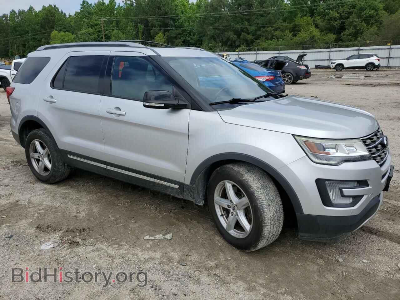 2017 FORD EXPLORER - VIN: 1FM5K8D86HGA39950 - Фото 4