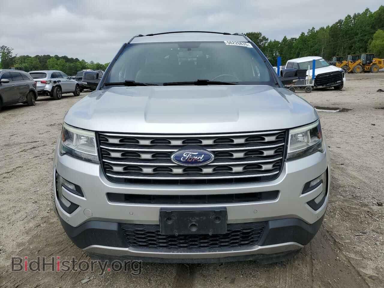 2017 FORD EXPLORER - VIN: 1FM5K8D86HGA39950 - Фото 5