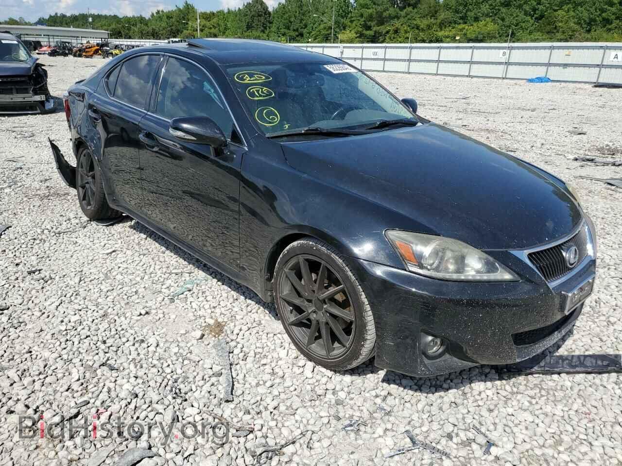 Фотография JTHBF5C21C5166003 - LEXUS IS 2012