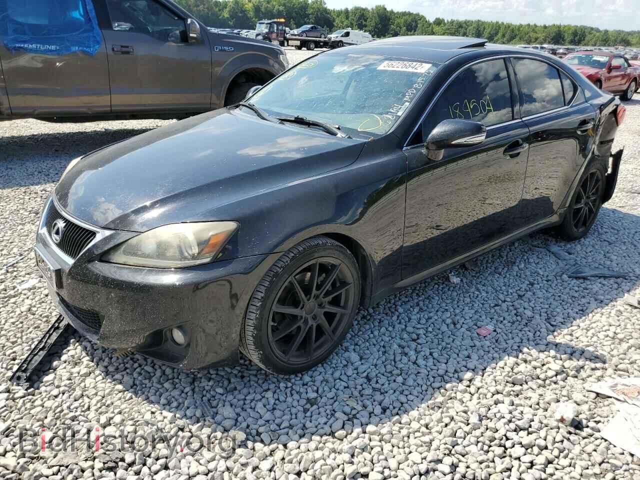 2012 LEXUS IS - VIN: JTHBF5C21C5166003 - Фото 2
