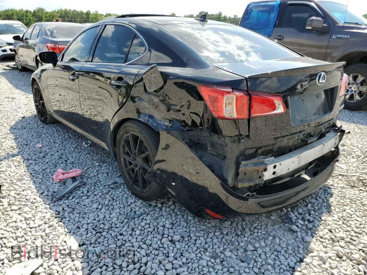 2012 LEXUS IS - VIN: JTHBF5C21C5166003 - Фото 3