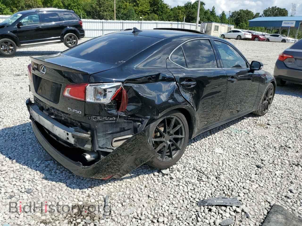 2012 LEXUS IS - VIN: JTHBF5C21C5166003 - Фото 4